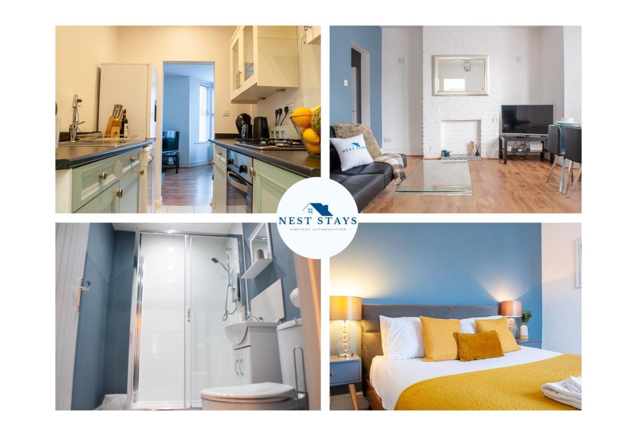 Bedford Rd Apartment Ideal For Hospital & Town Centre Kempston Esterno foto