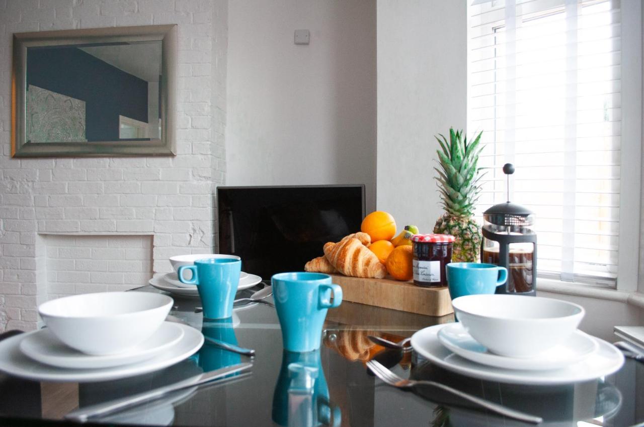Bedford Rd Apartment Ideal For Hospital & Town Centre Kempston Esterno foto