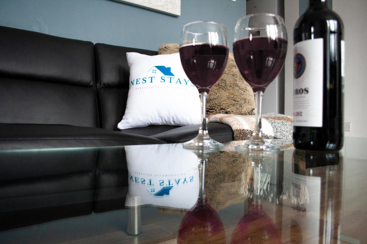 Bedford Rd Apartment Ideal For Hospital & Town Centre Kempston Esterno foto
