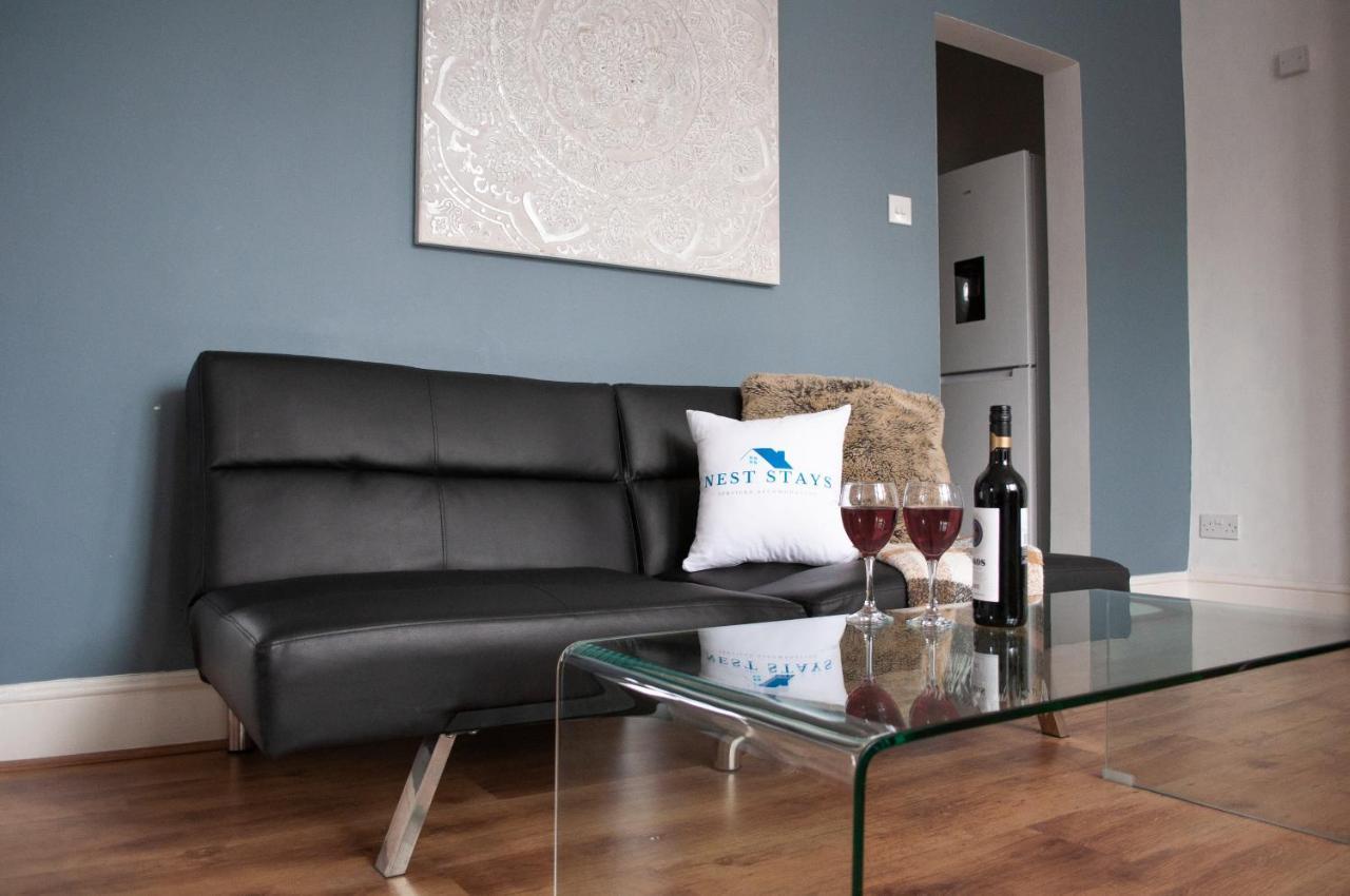 Bedford Rd Apartment Ideal For Hospital & Town Centre Kempston Esterno foto